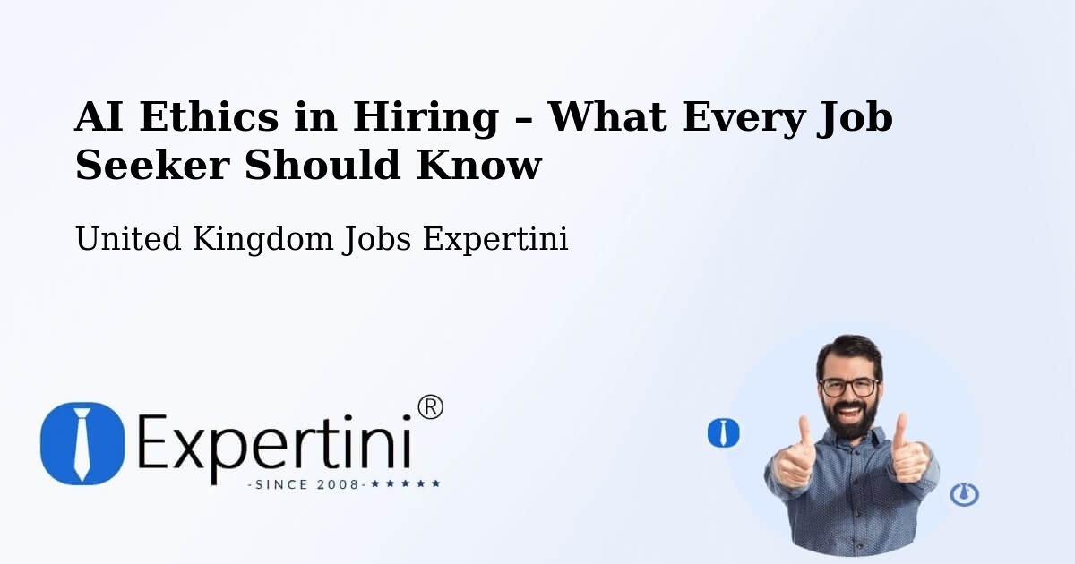 AI Ethics in Recruitment & Hiring – Welshpool - Welshpool, United Kingdom Jobs Expertini