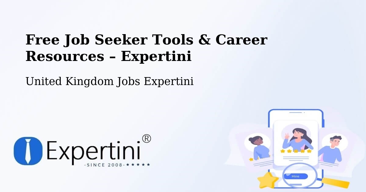 Free Job Seeker Tools & Career Resources – Welshpool - Welshpool, United Kingdom Jobs Expertini