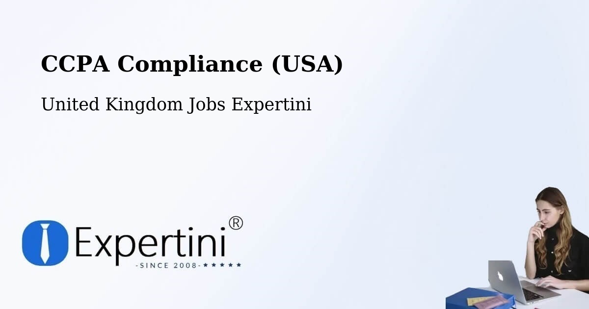 CCPA Privacy Rights & Compliance Notice – Welshpool - United Kingdom Jobs Expertini