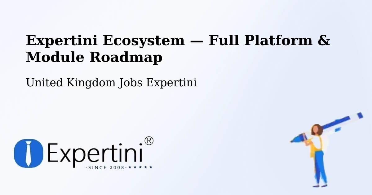 Expertini Ecosystem — Full Platform & Module Roadmap – Welshpool