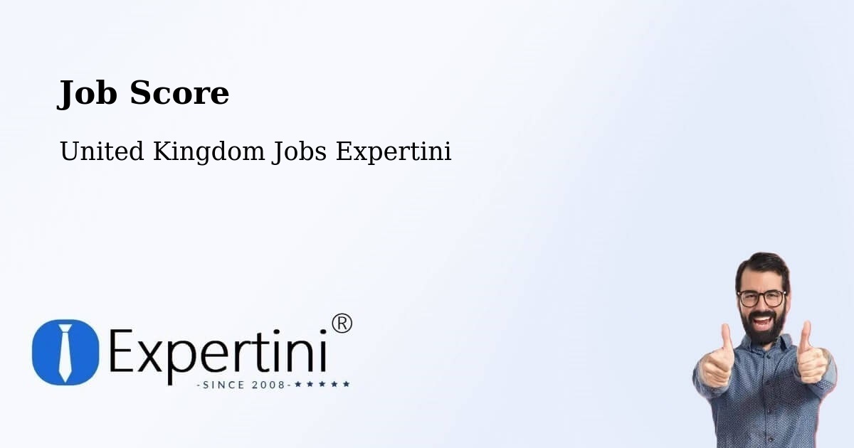 Job Score & Job Description Score Tool – Welshpool - United Kingdom Jobs Expertini