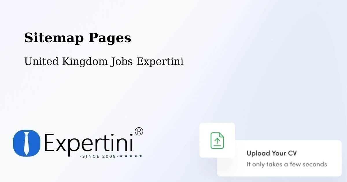 Sitemap Pages - Welshpool - United Kingdom Jobs Expertini
