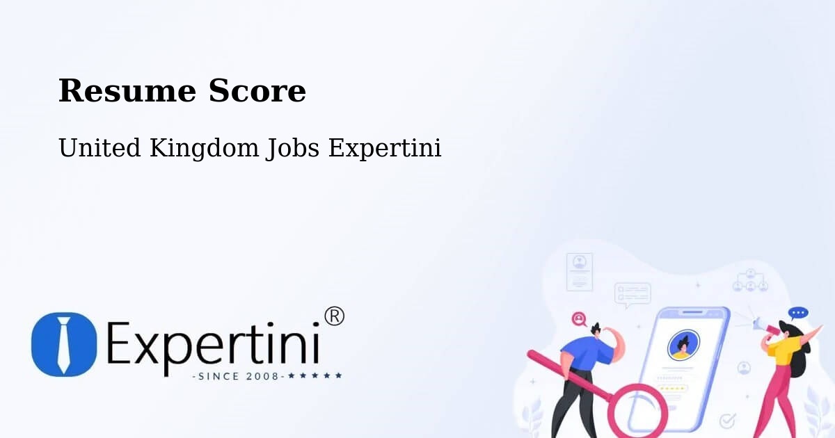 Resume Score & Job Description Match Tool – Welshpool - United Kingdom Jobs Expertini